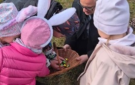 Zajączek Wielkanocny w przedszkolu 20