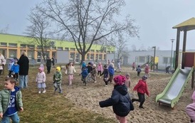 Zajączek Wielkanocny w przedszkolu 21
