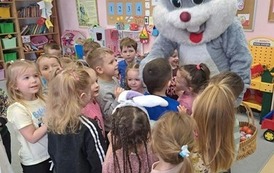 Zajączek Wielkanocny w przedszkolu 25