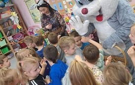 Zajączek Wielkanocny w przedszkolu 31