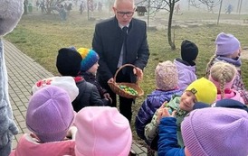 Zajączek Wielkanocny w przedszkolu 32