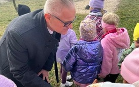 Zajączek Wielkanocny w przedszkolu 33