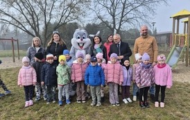 Zajączek Wielkanocny w przedszkolu 36