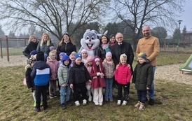 Zajączek Wielkanocny w przedszkolu 37