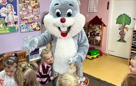 Zajączek Wielkanocny w przedszkolu 39