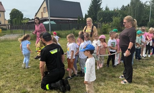 Spotkanie ze strażakami