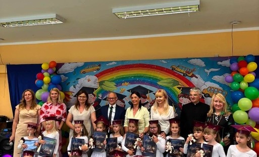 "Jeżyki" żegnają przedszkole